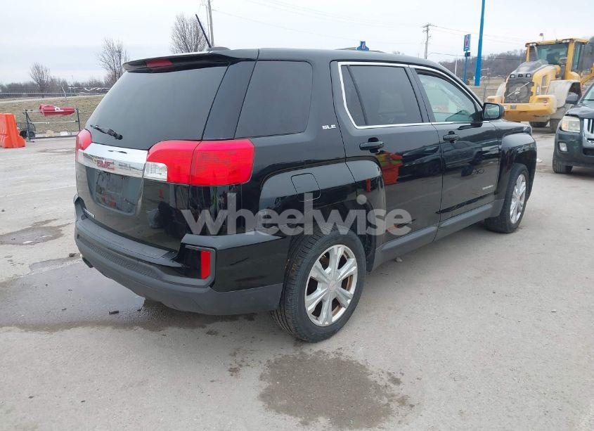 Photo 4 of 2017 Gmc Terrain SLE-1 (VIN 2GKALMEK7H6259122)