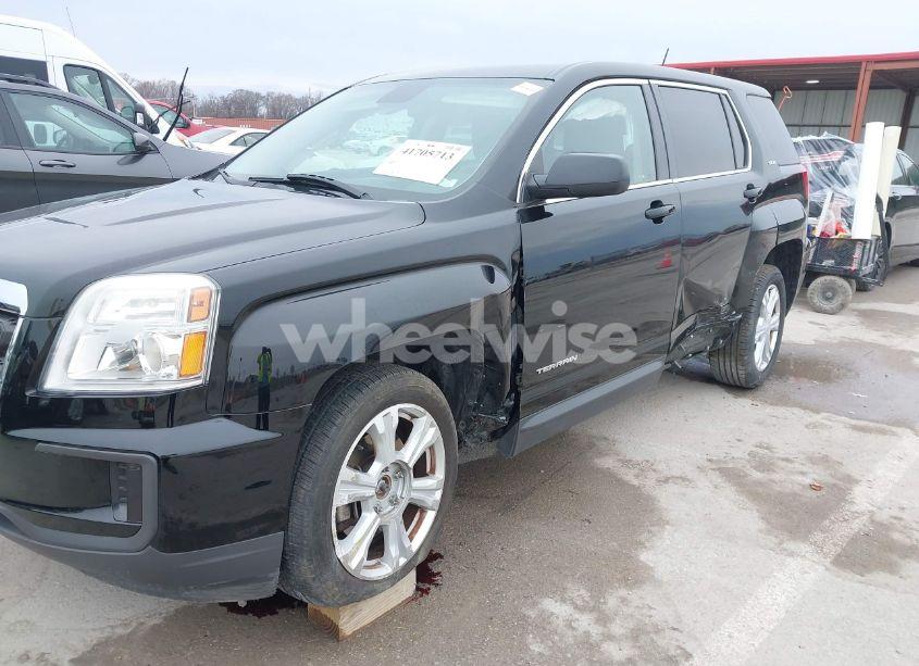 Photo 6 of 2017 Gmc Terrain SLE-1 (VIN 2GKALMEK7H6259122)