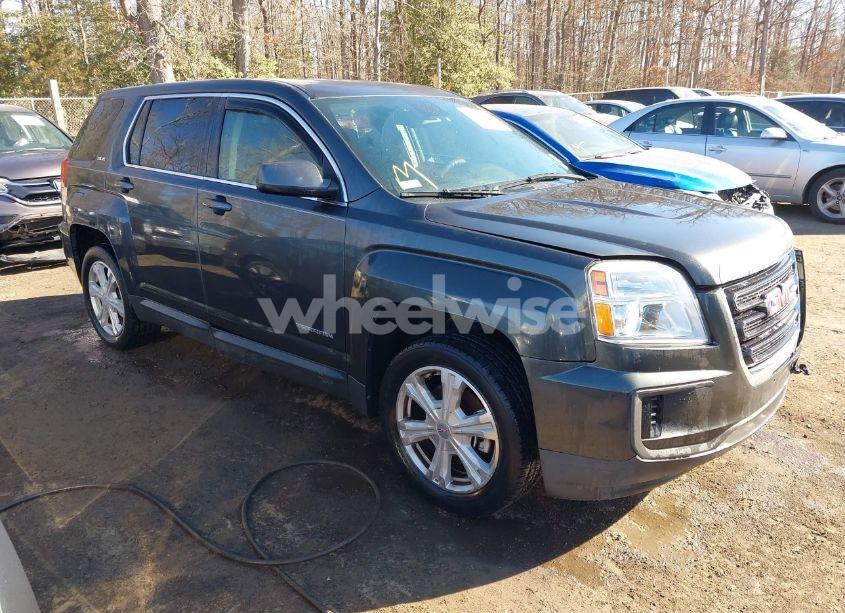2017 Gmc Terrain SLE-1 (VIN 2GKALMEK7H6274834) main photo