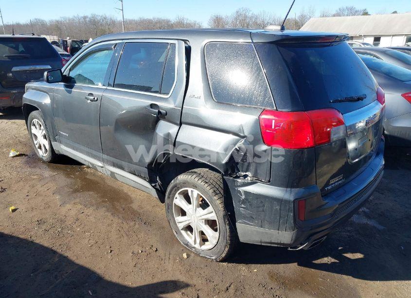 Photo 3 of 2017 Gmc Terrain SLE-1 (VIN 2GKALMEK7H6274834)
