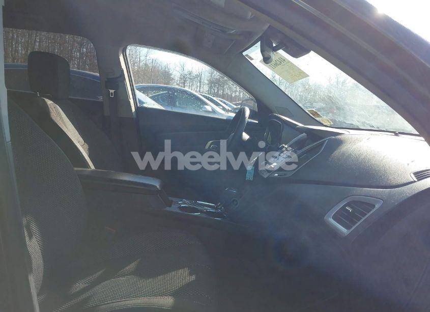 Photo 5 of 2017 Gmc Terrain SLE-1 (VIN 2GKALMEK7H6274834)