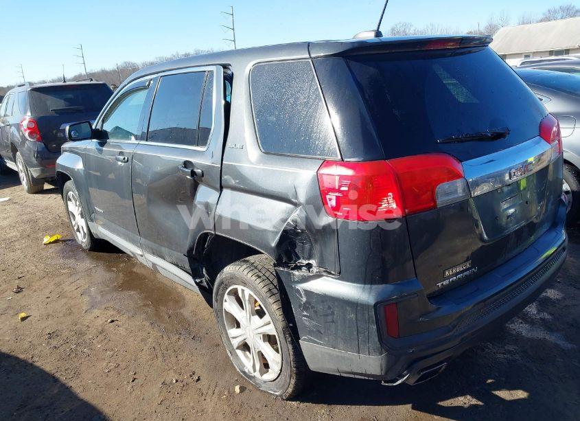 Photo 6 of 2017 Gmc Terrain SLE-1 (VIN 2GKALMEK7H6274834)