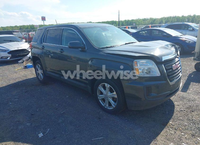 2017 Gmc Terrain SLE-1 (VIN 2GKALMEK7H6291388) main photo