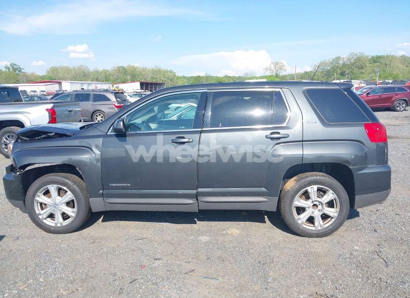 Photo 14 of 2017 Gmc Terrain SLE-1 (VIN 2GKALMEK7H6291388)