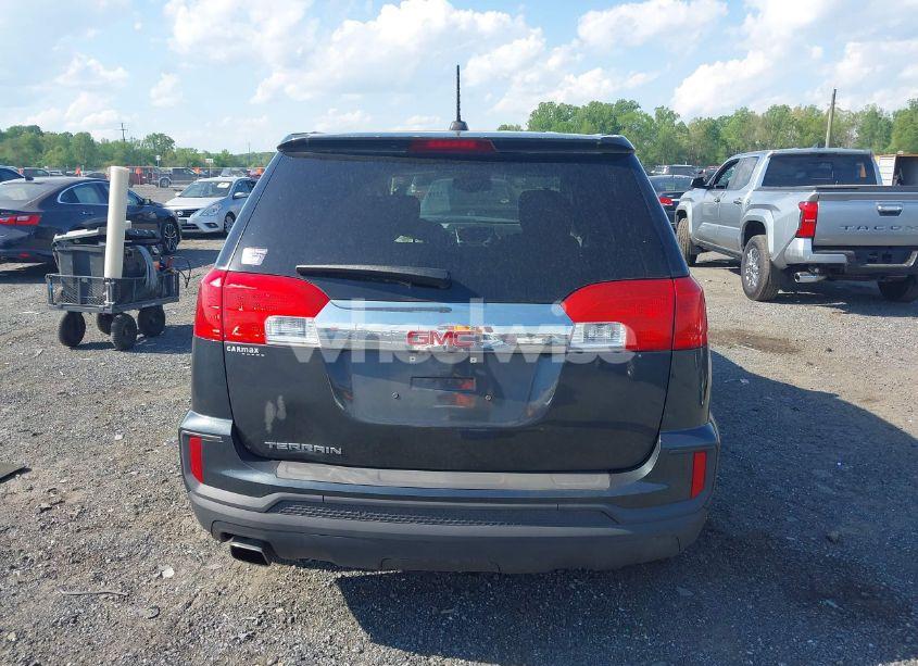 Photo 16 of 2017 Gmc Terrain SLE-1 (VIN 2GKALMEK7H6291388)