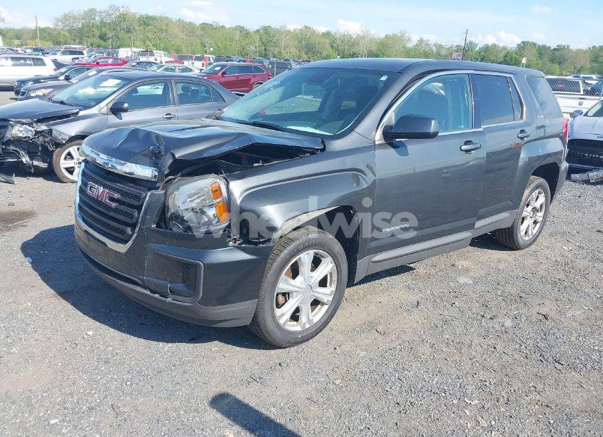 Photo 2 of 2017 Gmc Terrain SLE-1 (VIN 2GKALMEK7H6291388)
