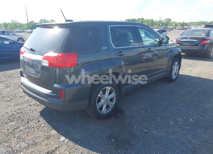 Photo 4 of 2017 Gmc Terrain SLE-1 (VIN 2GKALMEK7H6291388)