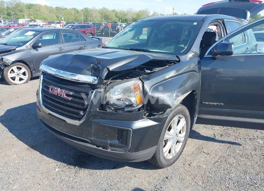 Photo 6 of 2017 Gmc Terrain SLE-1 (VIN 2GKALMEK7H6291388)
