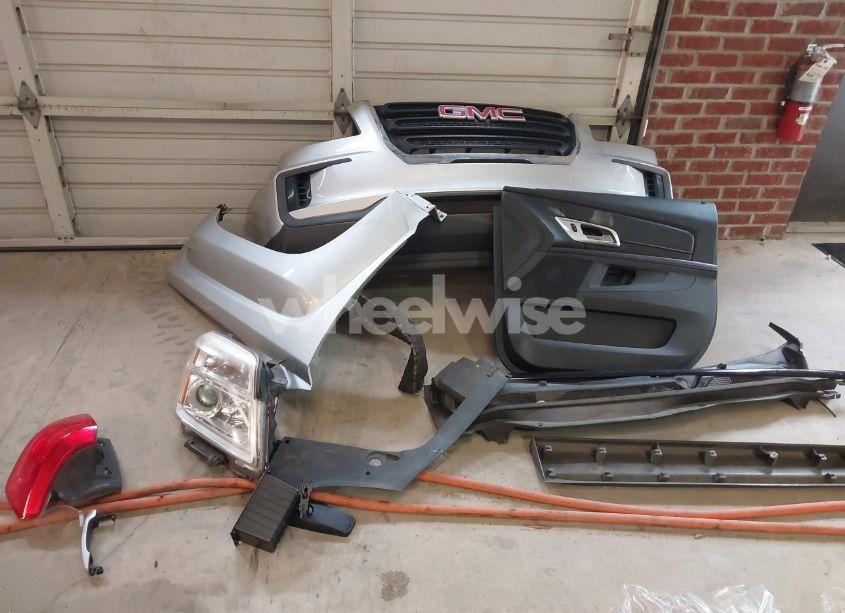 Photo 12 of 2017 Gmc Terrain SLE-1 (VIN 2GKALMEK7H6345949)