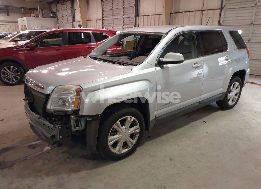 Photo 2 of 2017 Gmc Terrain SLE-1 (VIN 2GKALMEK7H6345949)