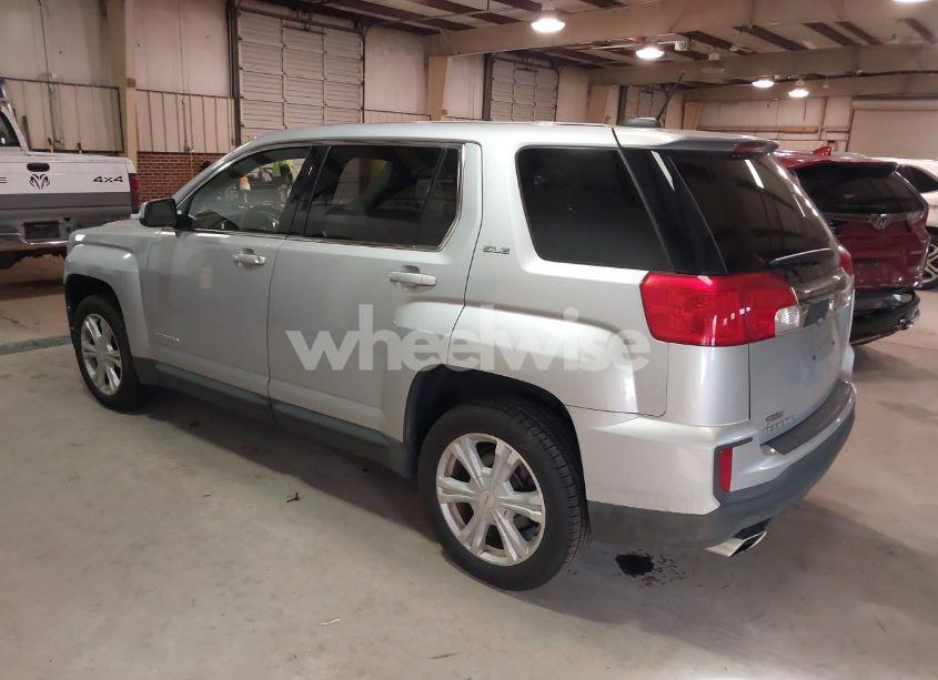 Photo 3 of 2017 Gmc Terrain SLE-1 (VIN 2GKALMEK7H6345949)