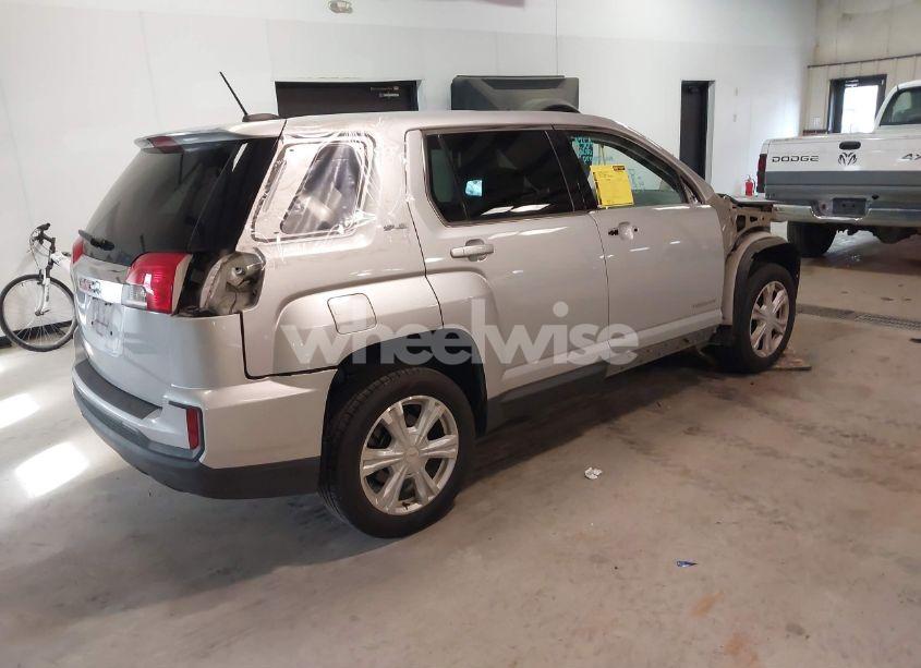 Photo 4 of 2017 Gmc Terrain SLE-1 (VIN 2GKALMEK7H6345949)