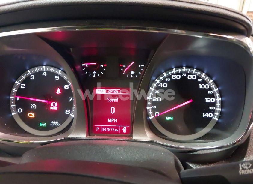 Photo 7 of 2017 Gmc Terrain SLE-1 (VIN 2GKALMEK7H6345949)