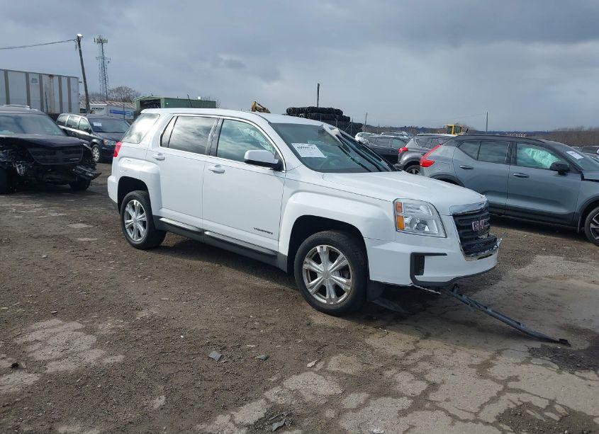 2017 Gmc Terrain SLE-1 (VIN 2GKALMEK7H6348673) main photo