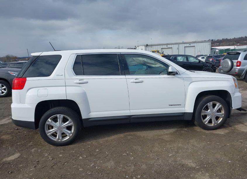 Photo 12 of 2017 Gmc Terrain SLE-1 (VIN 2GKALMEK7H6348673)