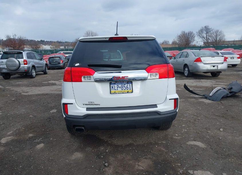 Photo 15 of 2017 Gmc Terrain SLE-1 (VIN 2GKALMEK7H6348673)