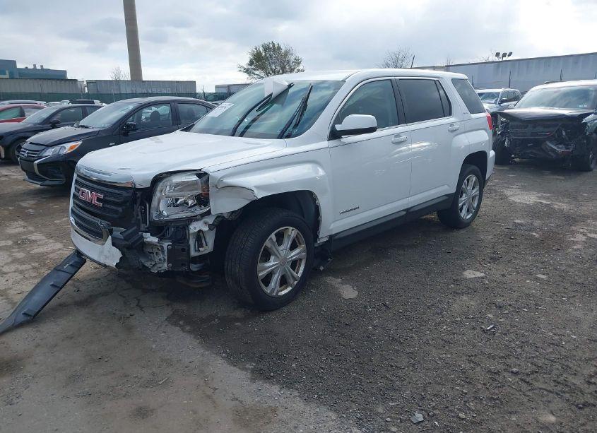 Photo 2 of 2017 Gmc Terrain SLE-1 (VIN 2GKALMEK7H6348673)