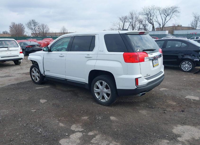 Photo 3 of 2017 Gmc Terrain SLE-1 (VIN 2GKALMEK7H6348673)