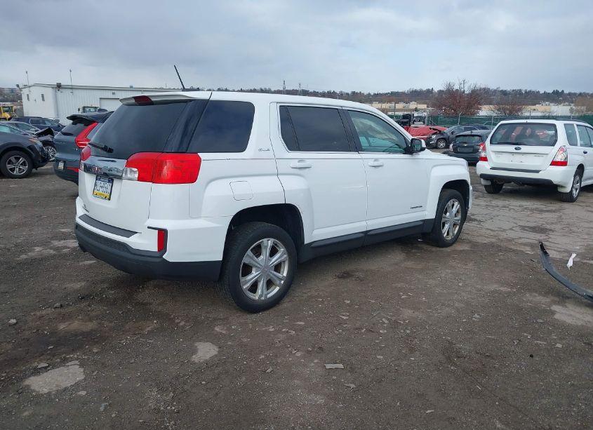 Photo 4 of 2017 Gmc Terrain SLE-1 (VIN 2GKALMEK7H6348673)