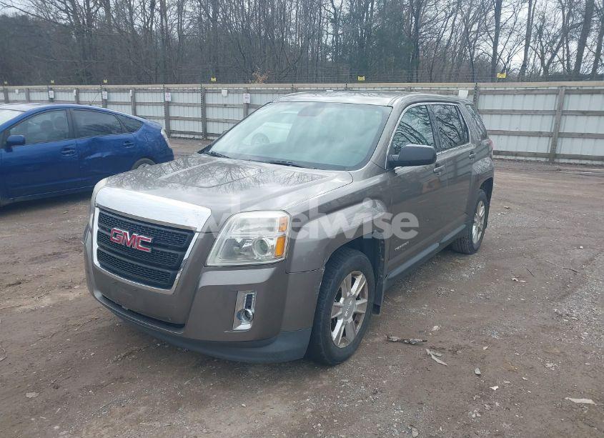 Photo 2 of 2012 Gmc Terrain SLE-1 (VIN 2GKALMEK8C6128385)