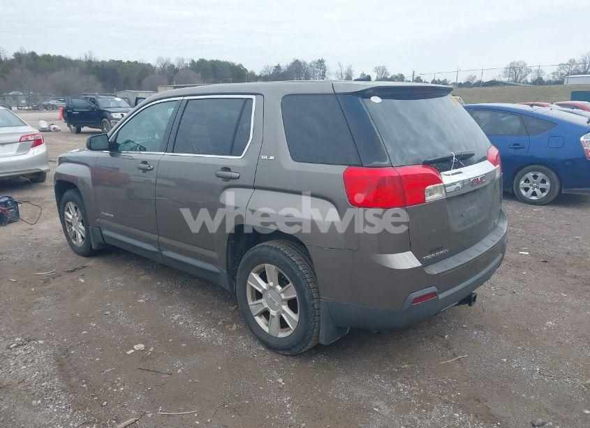 Photo 3 of 2012 Gmc Terrain SLE-1 (VIN 2GKALMEK8C6128385)