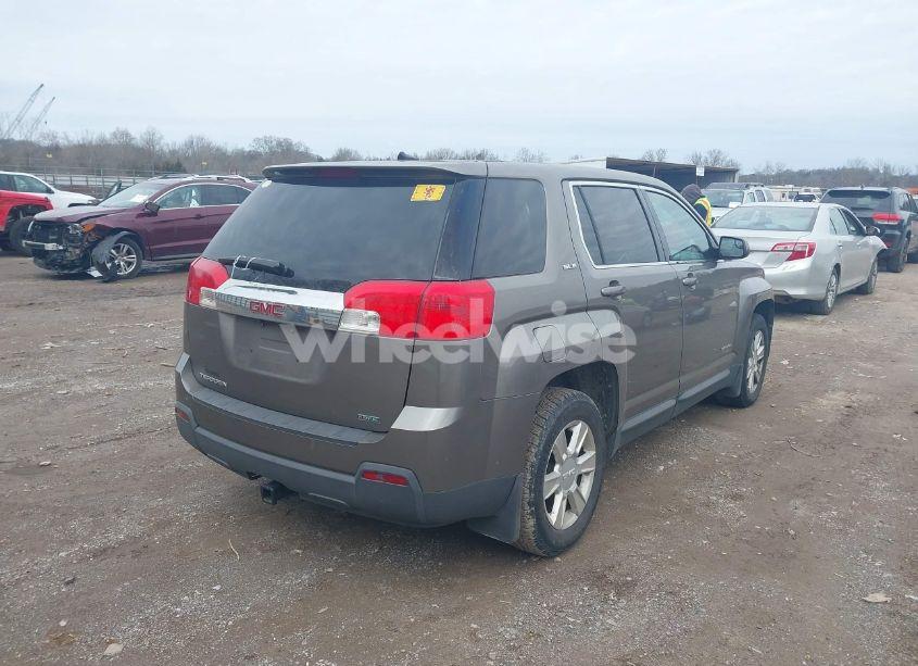 Photo 4 of 2012 Gmc Terrain SLE-1 (VIN 2GKALMEK8C6128385)