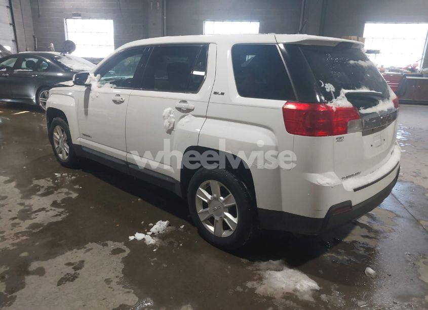 Photo 3 of 2012 Gmc Terrain SLE-1 (VIN 2GKALMEK8C6139757)