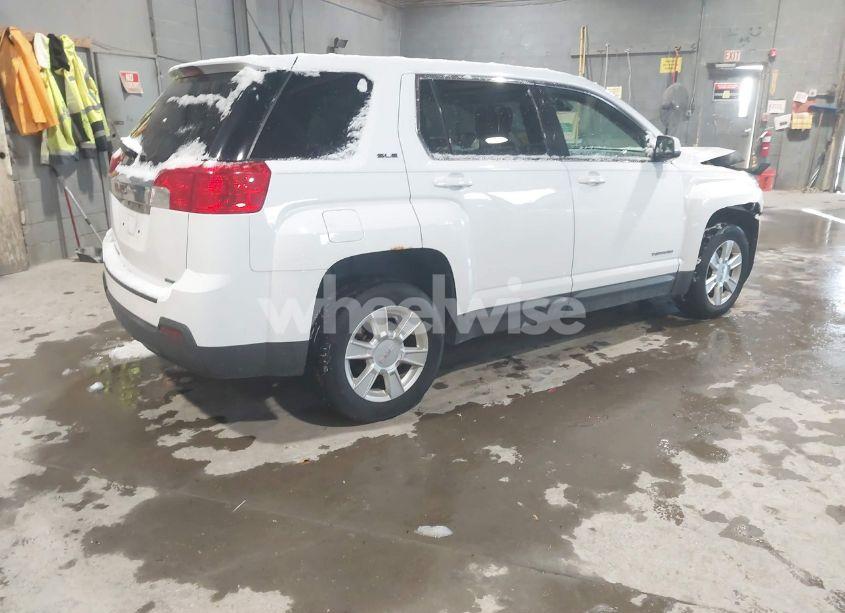 Photo 4 of 2012 Gmc Terrain SLE-1 (VIN 2GKALMEK8C6139757)