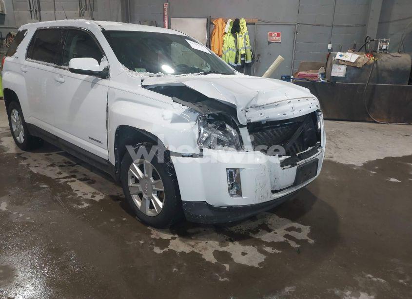 Photo 6 of 2012 Gmc Terrain SLE-1 (VIN 2GKALMEK8C6139757)