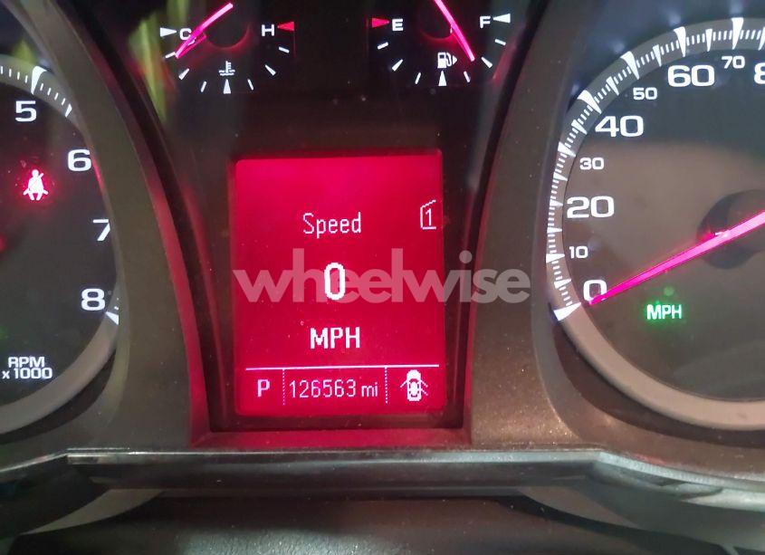 Photo 7 of 2012 Gmc Terrain SLE-1 (VIN 2GKALMEK8C6139757)