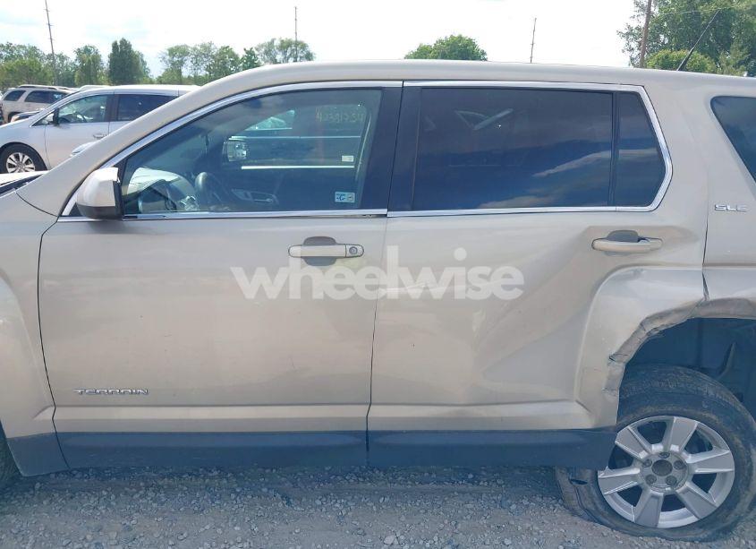 Photo 14 of 2012 Gmc Terrain SLE-1 (VIN 2GKALMEK8C6189509)