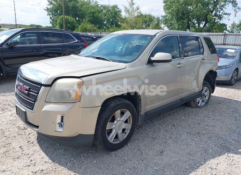 Photo 2 of 2012 Gmc Terrain SLE-1 (VIN 2GKALMEK8C6189509)