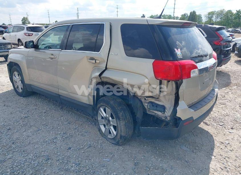 Photo 3 of 2012 Gmc Terrain SLE-1 (VIN 2GKALMEK8C6189509)