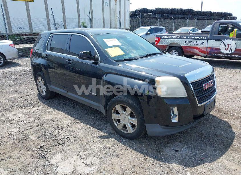 2012 Gmc Terrain SLE-1 (VIN 2GKALMEK8C6238403) main photo