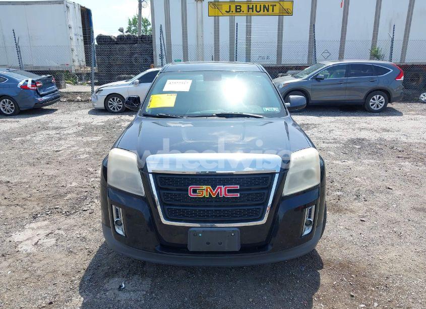 Photo 12 of 2012 Gmc Terrain SLE-1 (VIN 2GKALMEK8C6238403)
