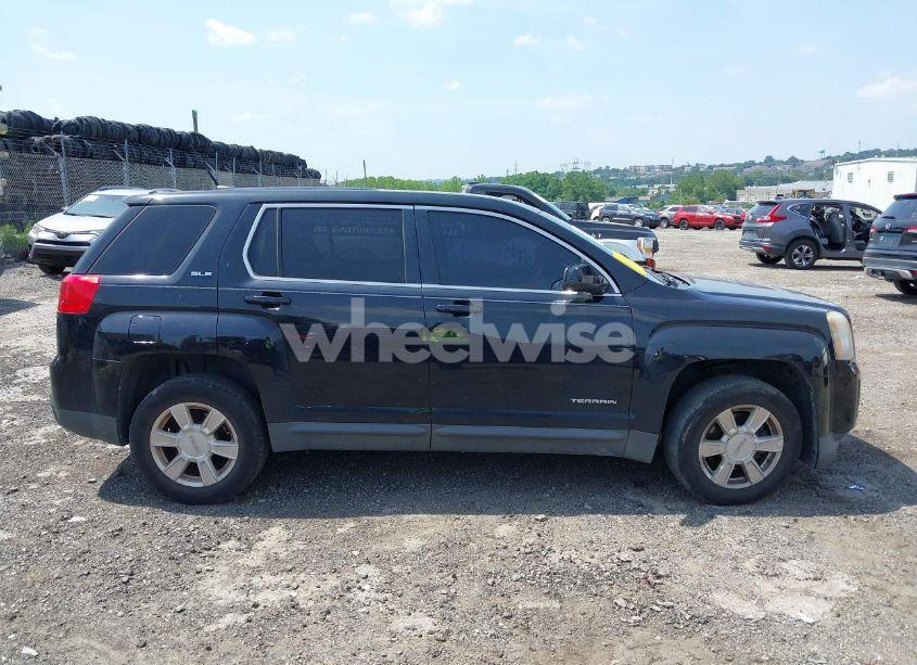 Photo 13 of 2012 Gmc Terrain SLE-1 (VIN 2GKALMEK8C6238403)