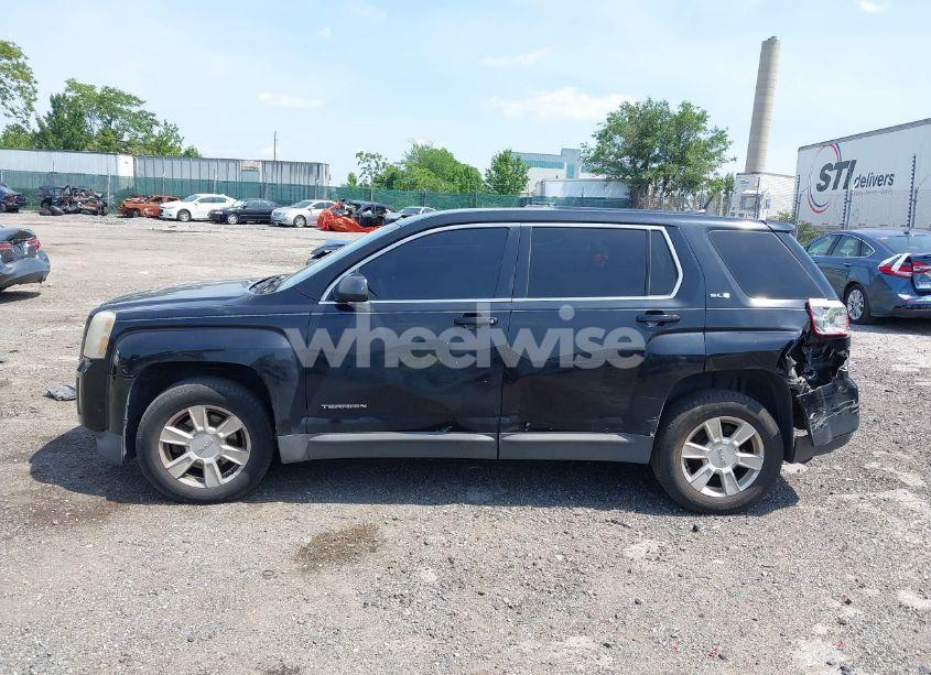 Photo 14 of 2012 Gmc Terrain SLE-1 (VIN 2GKALMEK8C6238403)