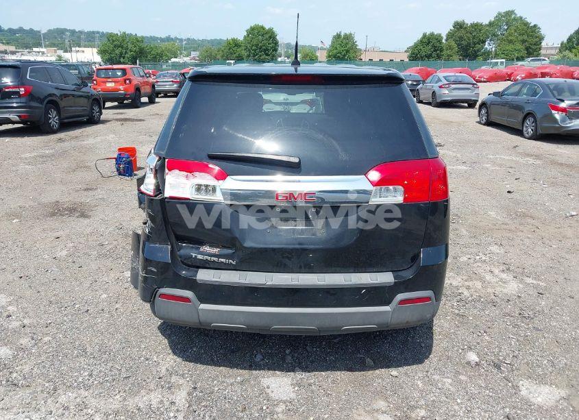 Photo 16 of 2012 Gmc Terrain SLE-1 (VIN 2GKALMEK8C6238403)