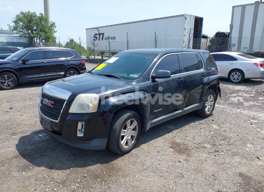 Photo 2 of 2012 Gmc Terrain SLE-1 (VIN 2GKALMEK8C6238403)
