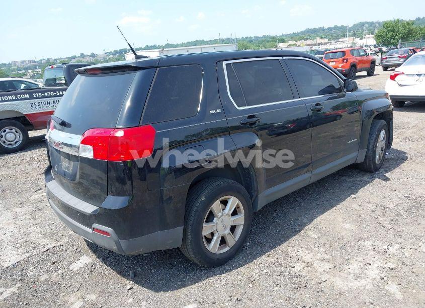 Photo 4 of 2012 Gmc Terrain SLE-1 (VIN 2GKALMEK8C6238403)