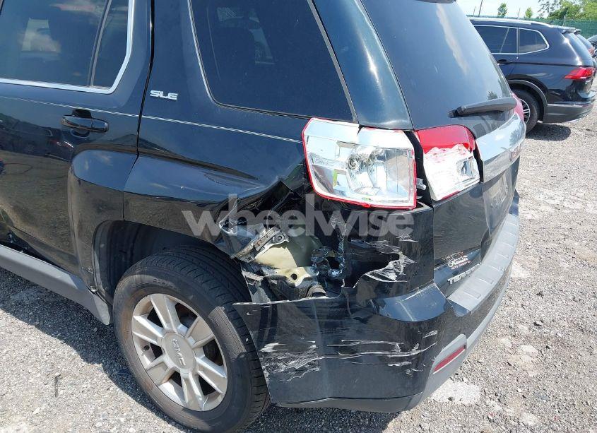Photo 6 of 2012 Gmc Terrain SLE-1 (VIN 2GKALMEK8C6238403)