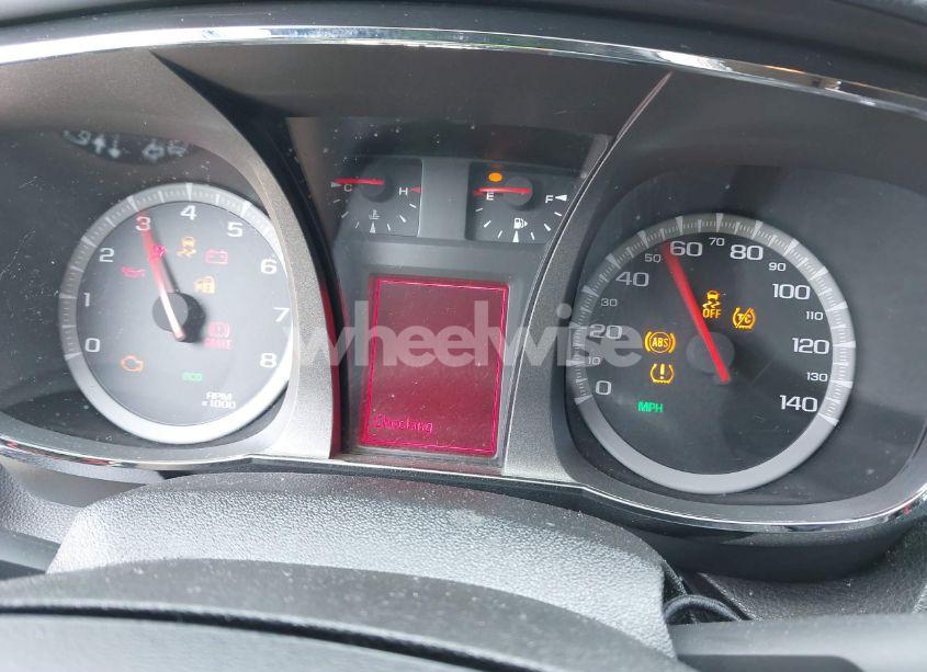 Photo 7 of 2012 Gmc Terrain SLE-1 (VIN 2GKALMEK8C6238403)