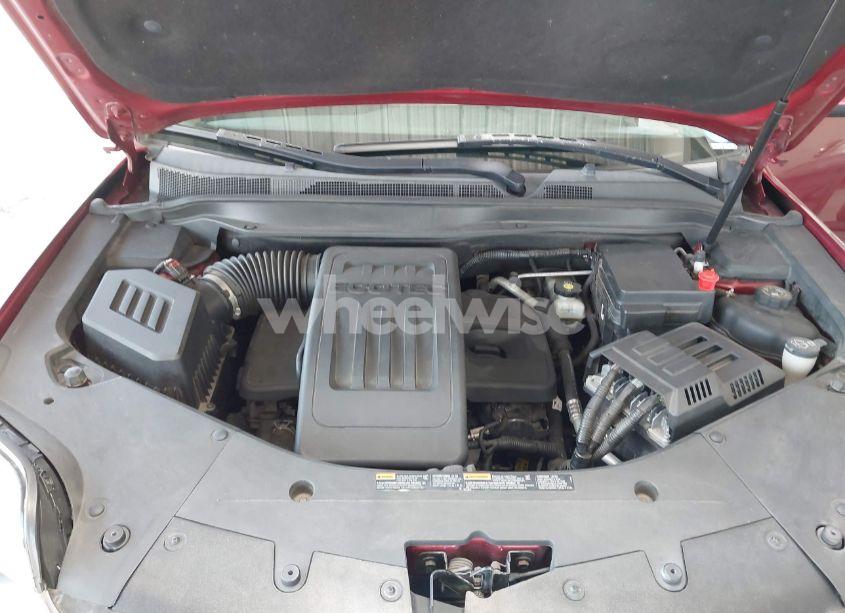 Photo 10 of 2012 Gmc Terrain SLE-1 (VIN 2GKALMEK8C6339554)