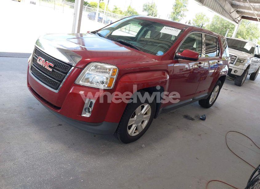 Photo 2 of 2012 Gmc Terrain SLE-1 (VIN 2GKALMEK8C6339554)