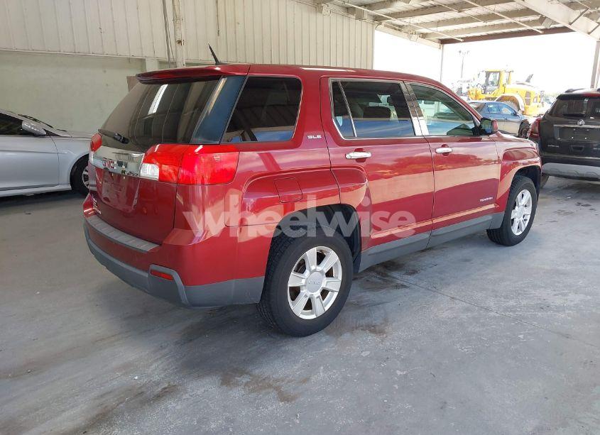 Photo 4 of 2012 Gmc Terrain SLE-1 (VIN 2GKALMEK8C6339554)