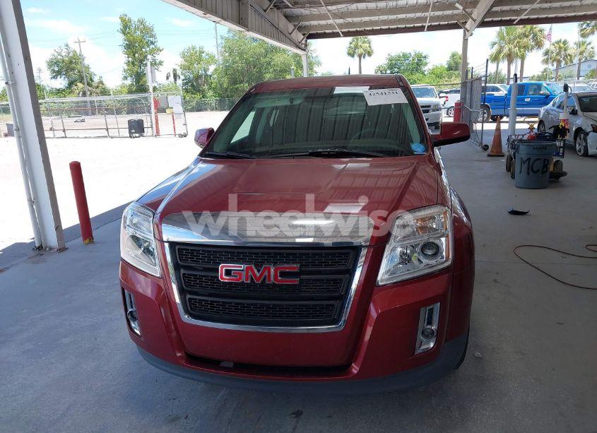 Photo 6 of 2012 Gmc Terrain SLE-1 (VIN 2GKALMEK8C6339554)