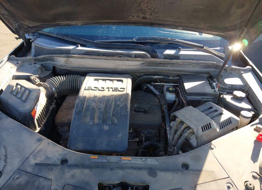 Photo 10 of 2013 Gmc Terrain SLE-1 (VIN 2GKALMEK8D6141882)