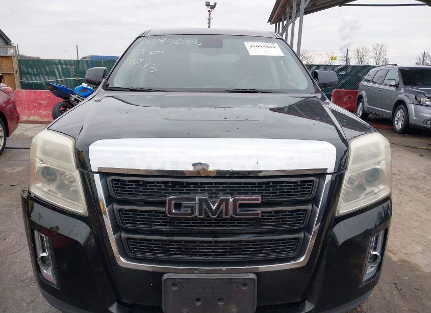 Photo 12 of 2013 Gmc Terrain SLE-1 (VIN 2GKALMEK8D6286274)