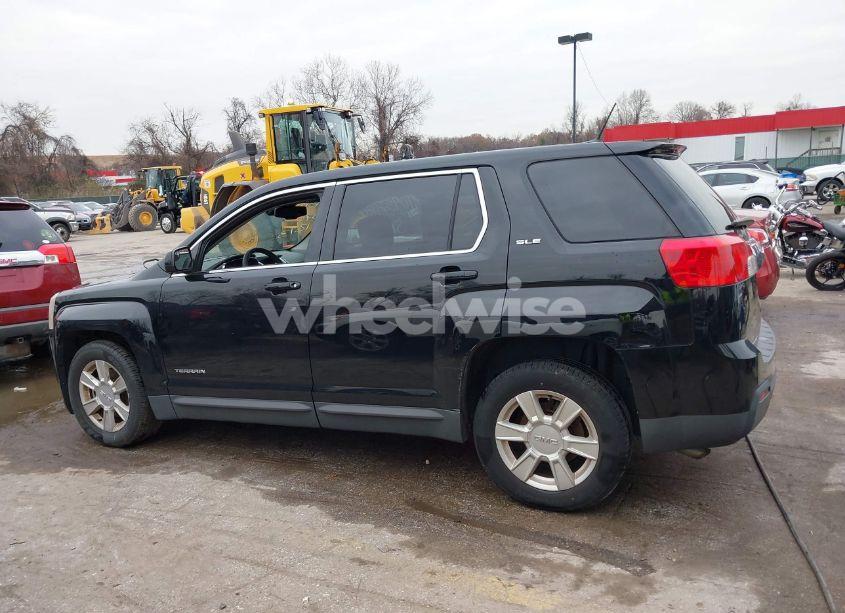 Photo 14 of 2013 Gmc Terrain SLE-1 (VIN 2GKALMEK8D6286274)