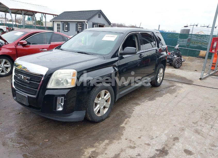 Photo 2 of 2013 Gmc Terrain SLE-1 (VIN 2GKALMEK8D6286274)